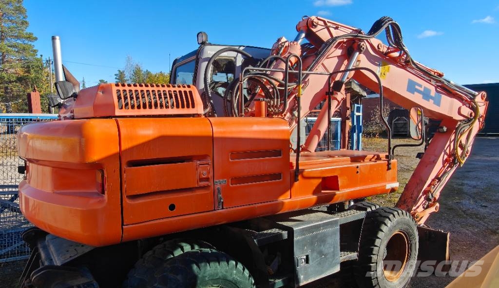 Fiat Hitachi EX165W Mobilbagger