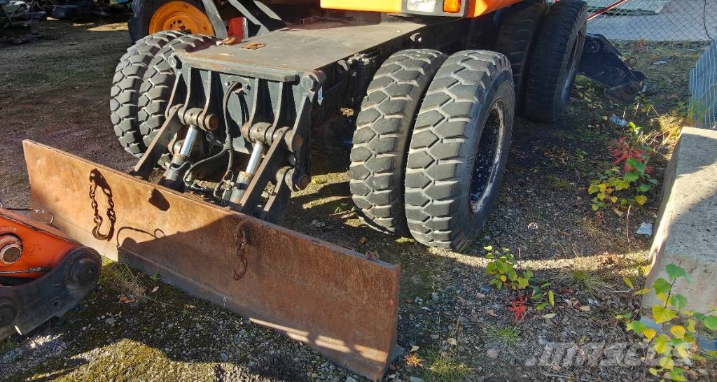 Fiat Hitachi EX165W Mobilbagger