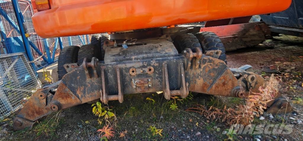 Fiat Hitachi EX165W Mobilbagger