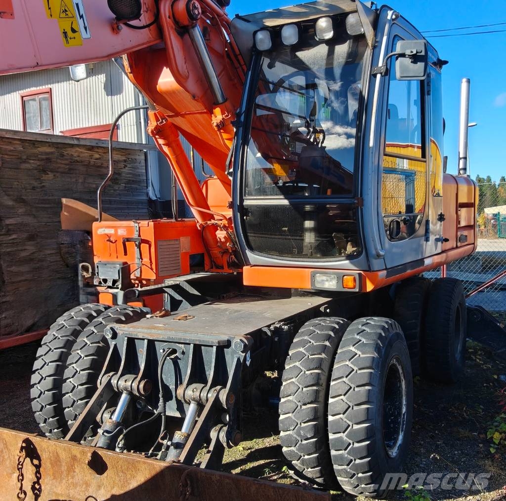 Fiat Hitachi EX165W Mobilbagger