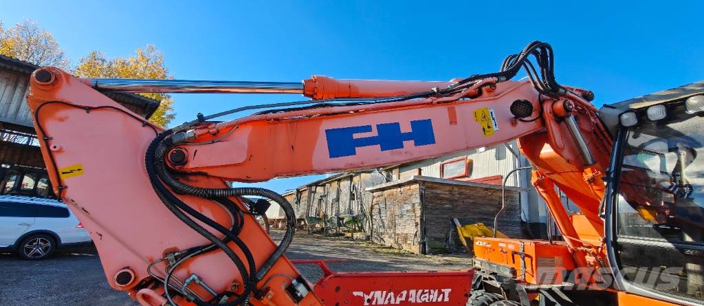 Fiat Hitachi EX165W Mobilbagger