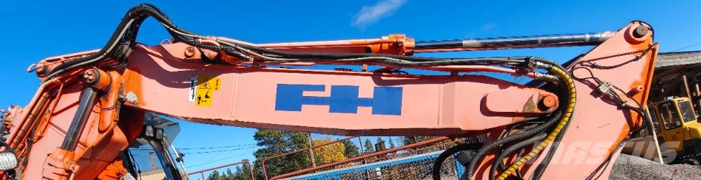 Fiat Hitachi EX165W Mobilbagger