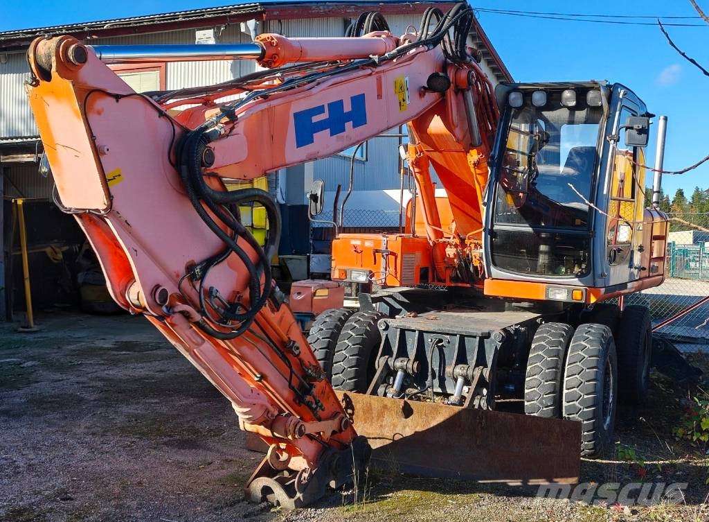 Fiat Hitachi EX165W Mobilbagger