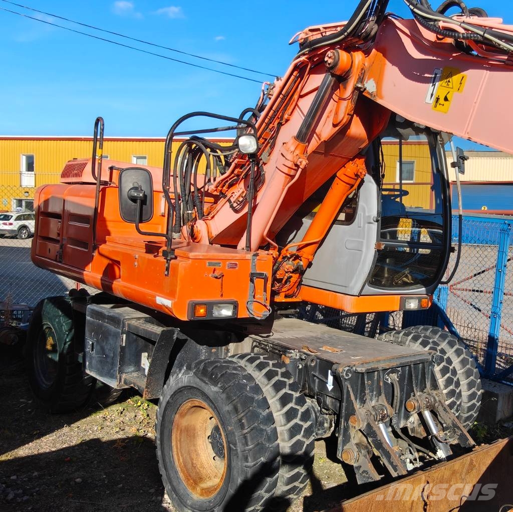 Fiat Hitachi EX165W Mobilbagger