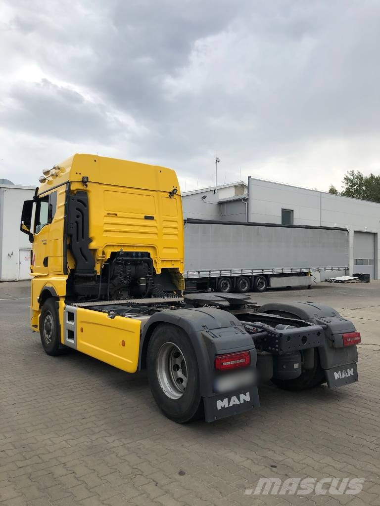 MAN TGX 18.510 4X4 BL SA tractor unit / 2023 Τράκτορες