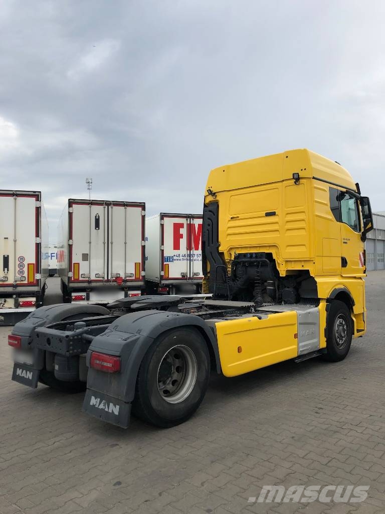 MAN TGX 18.510 4X4 BL SA tractor unit / 2023 Τράκτορες
