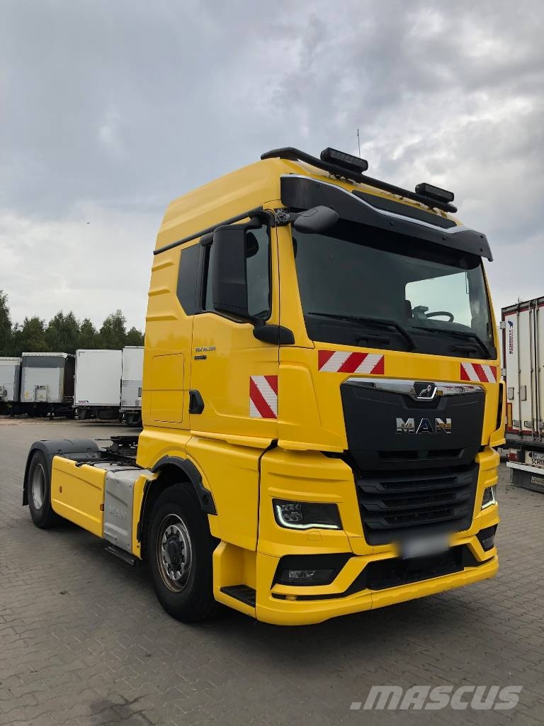 MAN TGX 18.510 4X4 BL SA tractor unit / 2023 Τράκτορες
