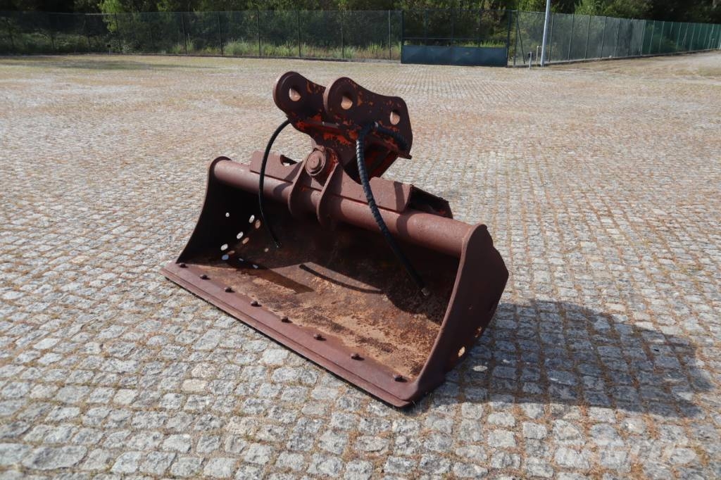  Balde limpeza oscilante 1990 mm Ø80 VTN دلاء