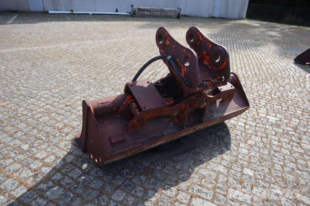  Balde limpeza oscilante 1990 mm Ø80 VTN دلاء