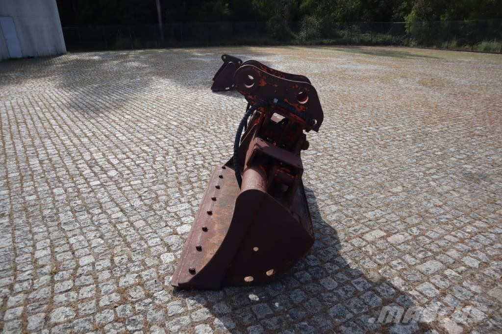  Balde limpeza oscilante 1990 mm Ø80 VTN دلاء