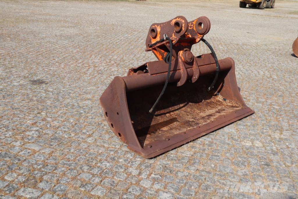  Balde limpeza oscilante 1990 mm Ø80 VTN دلاء