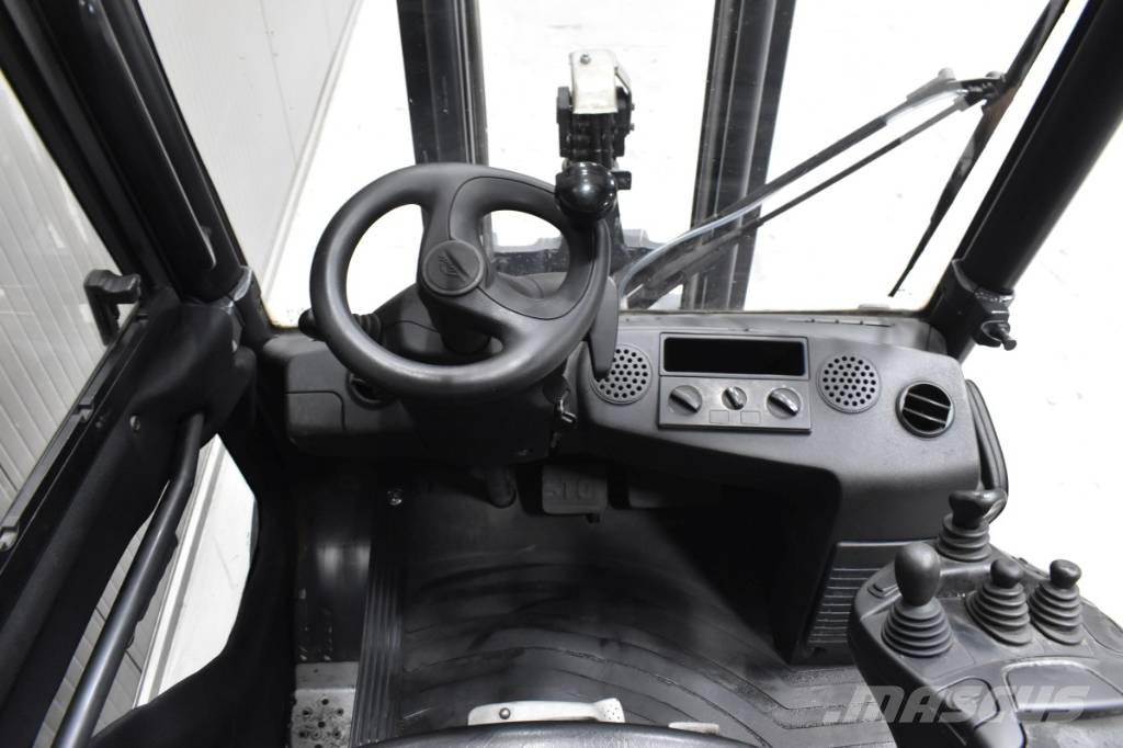 Linde H 35 T - 02 Περονοφόρα ανυψωτικά κλαρκ με φυσικό αέριο LPG