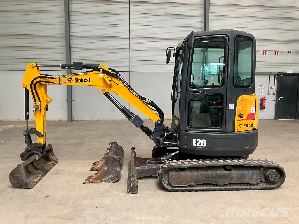 Bobcat E 26 소형 굴삭기 7톤 미만