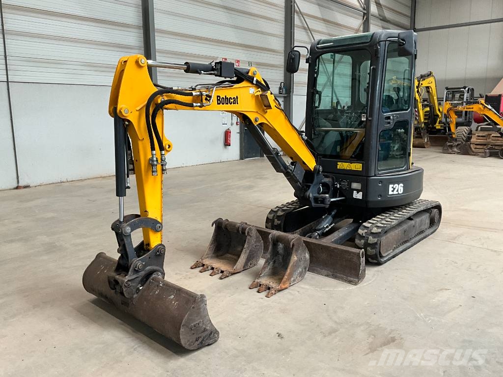 Bobcat E 26 소형 굴삭기 7톤 미만