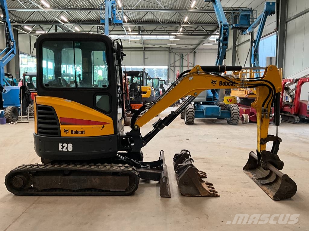Bobcat E 26 소형 굴삭기 7톤 미만