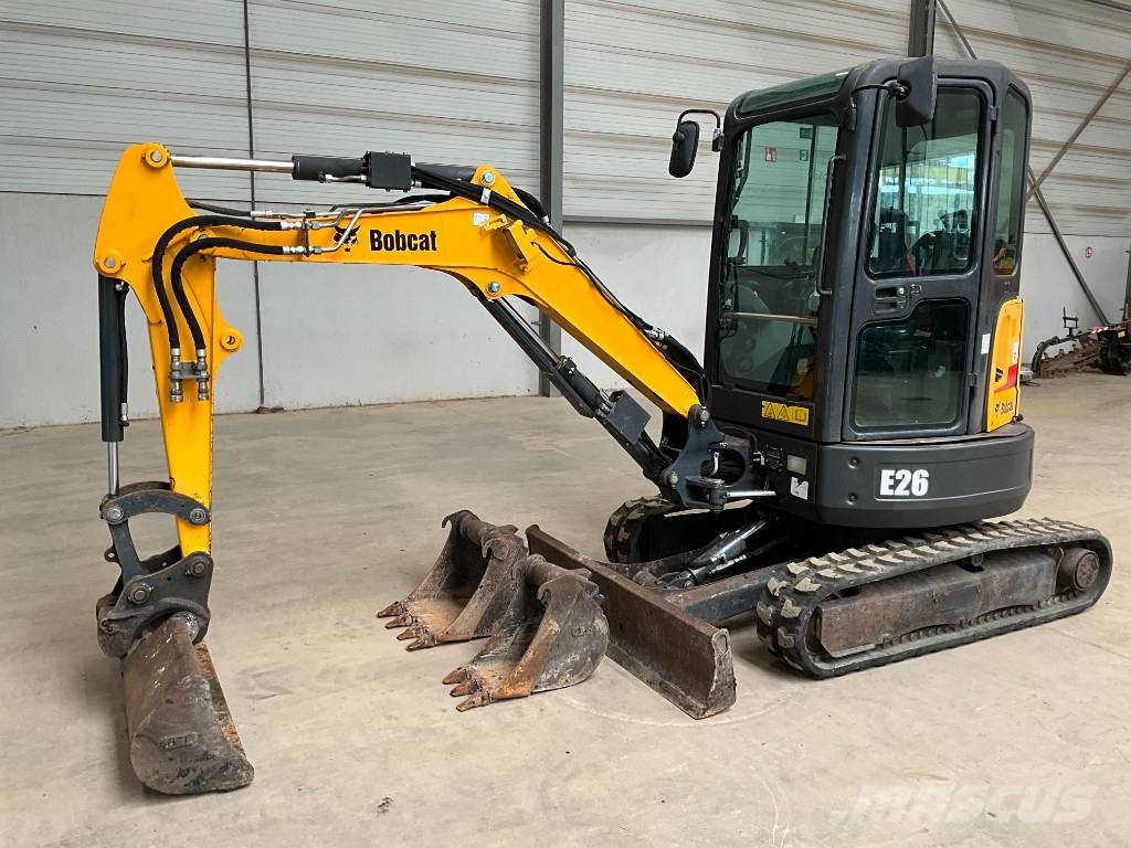 Bobcat E 26 소형 굴삭기 7톤 미만