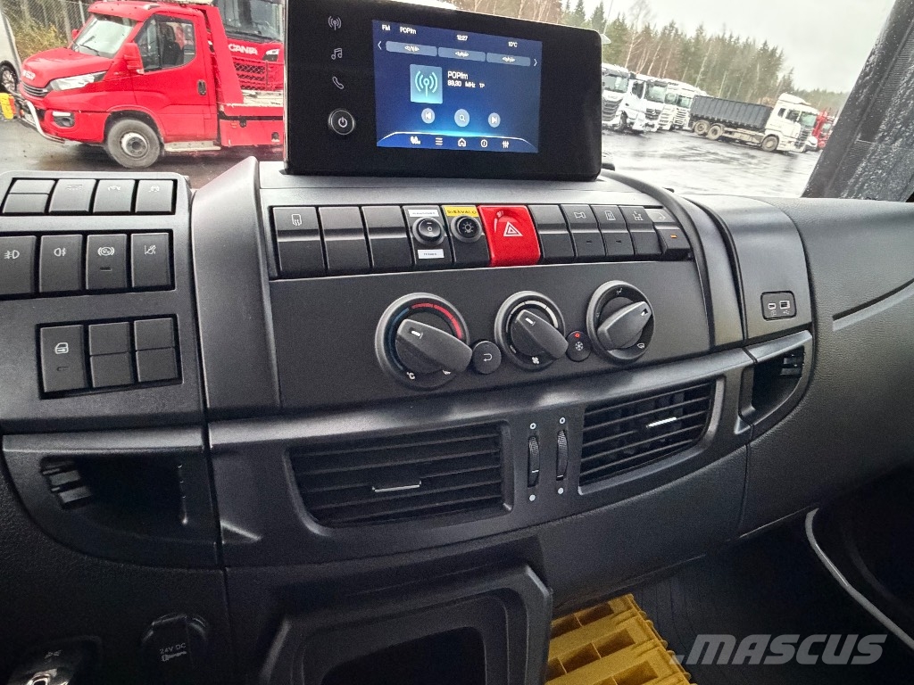 Iveco Eurocargo 160E28FP Umpikorikuorma-autot
