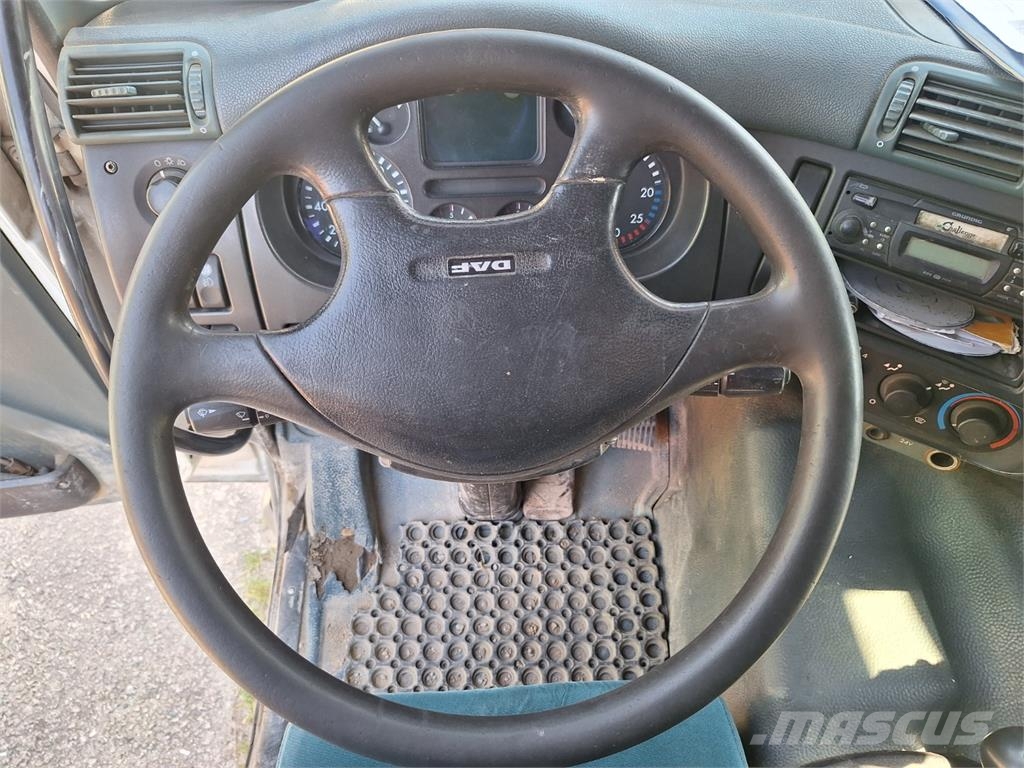 DAF FAD CF 85.430 8X4 Шасі з кабіною
