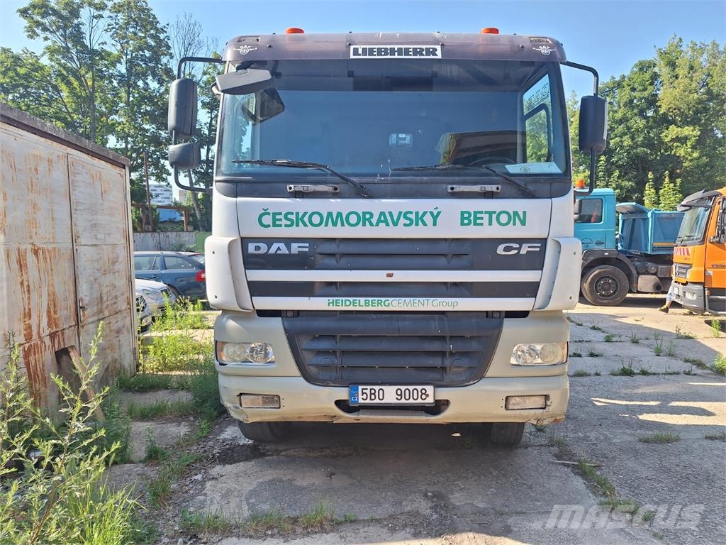 DAF FAD CF 85.430 8X4 Шасі з кабіною