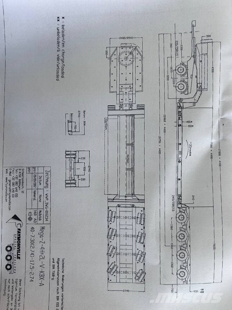 Scania R 730 Тягачі