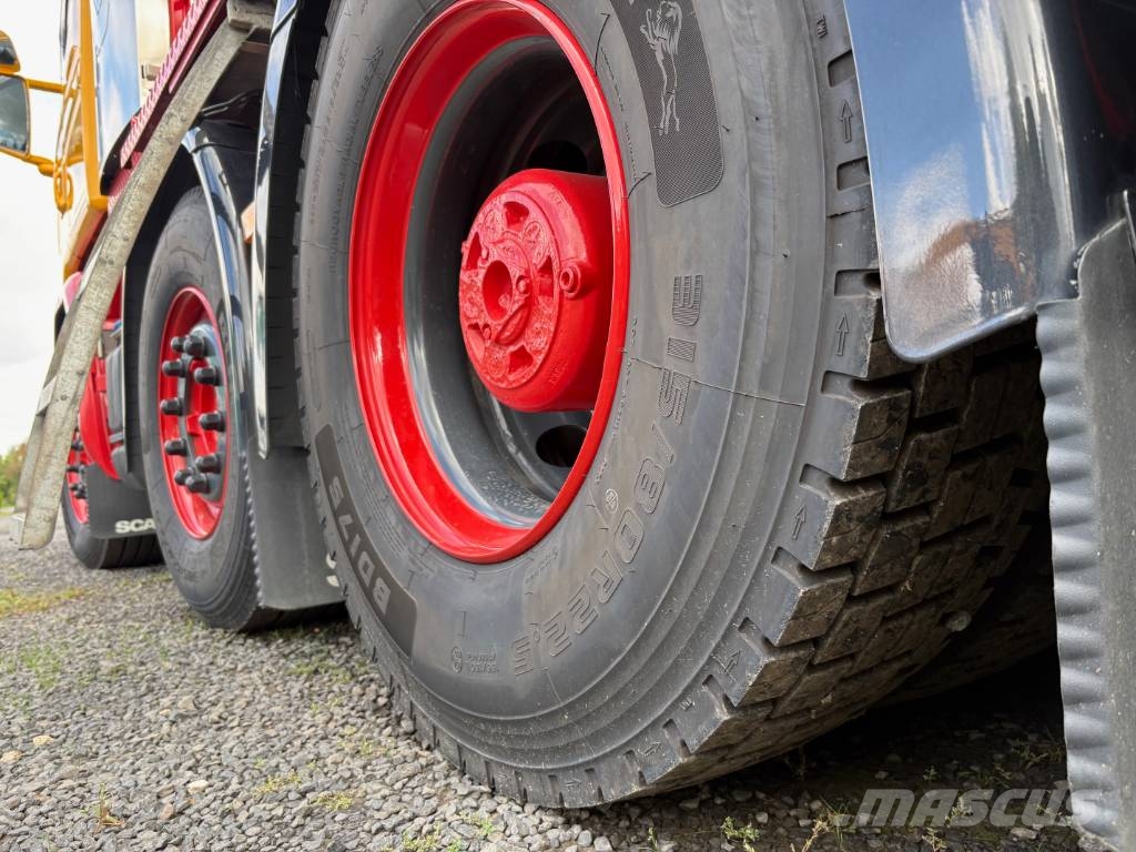 Scania R 730 Тягачі