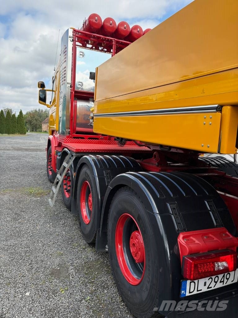 Scania R 730 Тягачі