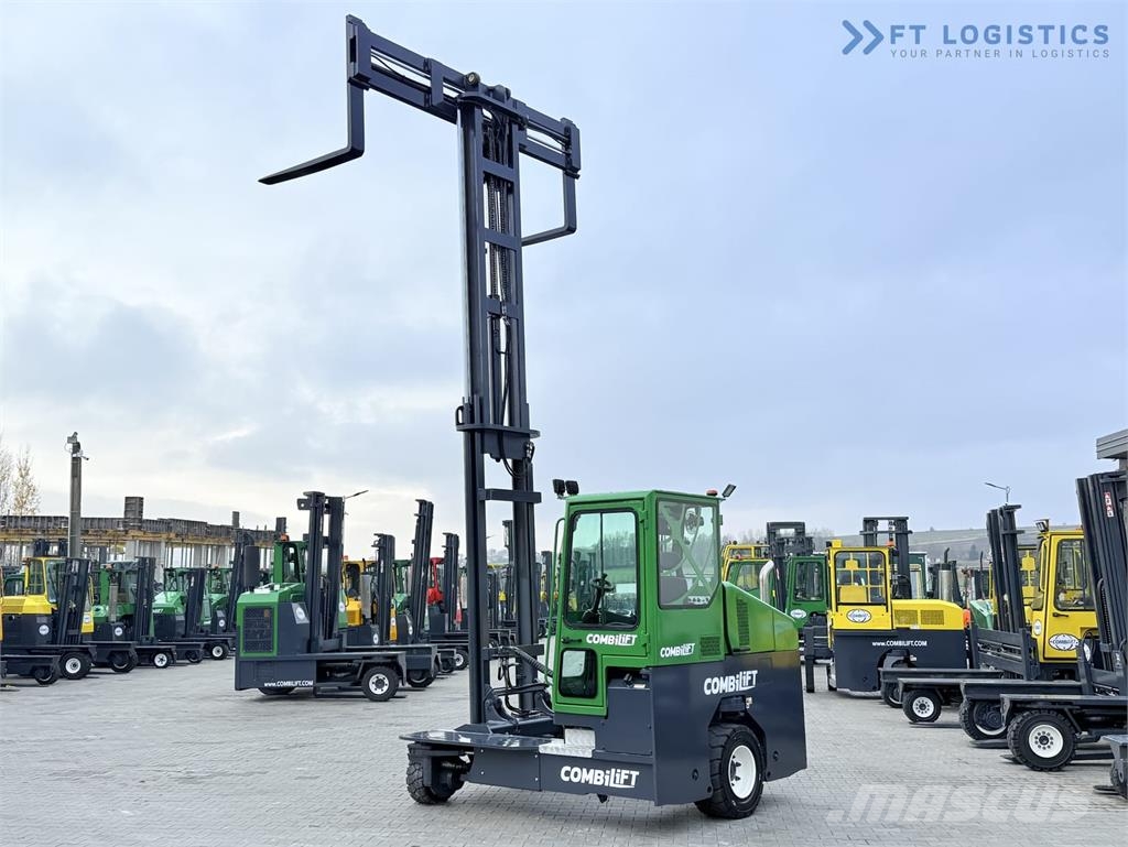 Combilift C4500 / DIESEL / DUPLEX 5500MM / WIDE-FORK-POSITIO Wózki widłowe czterokierunkowe