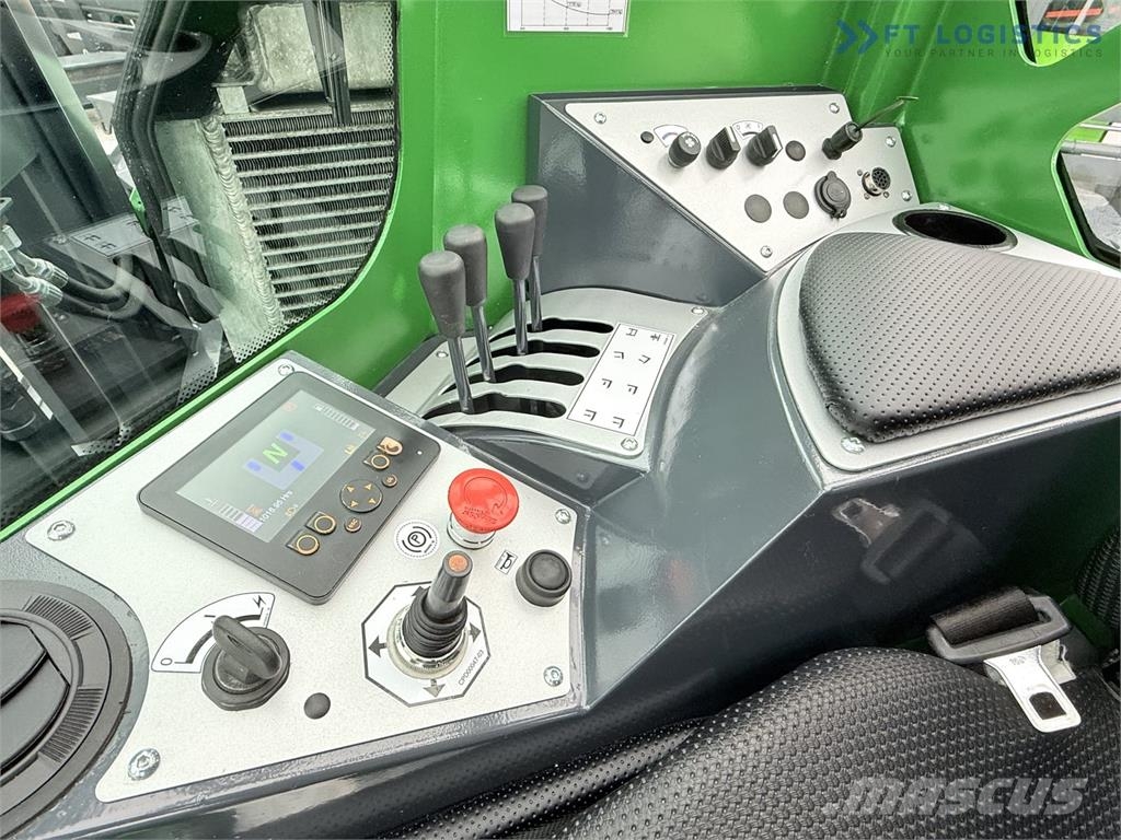 Combilift C4500 / DIESEL / DUPLEX 5500MM / WIDE-FORK-POSITIO 4-way reach trucks