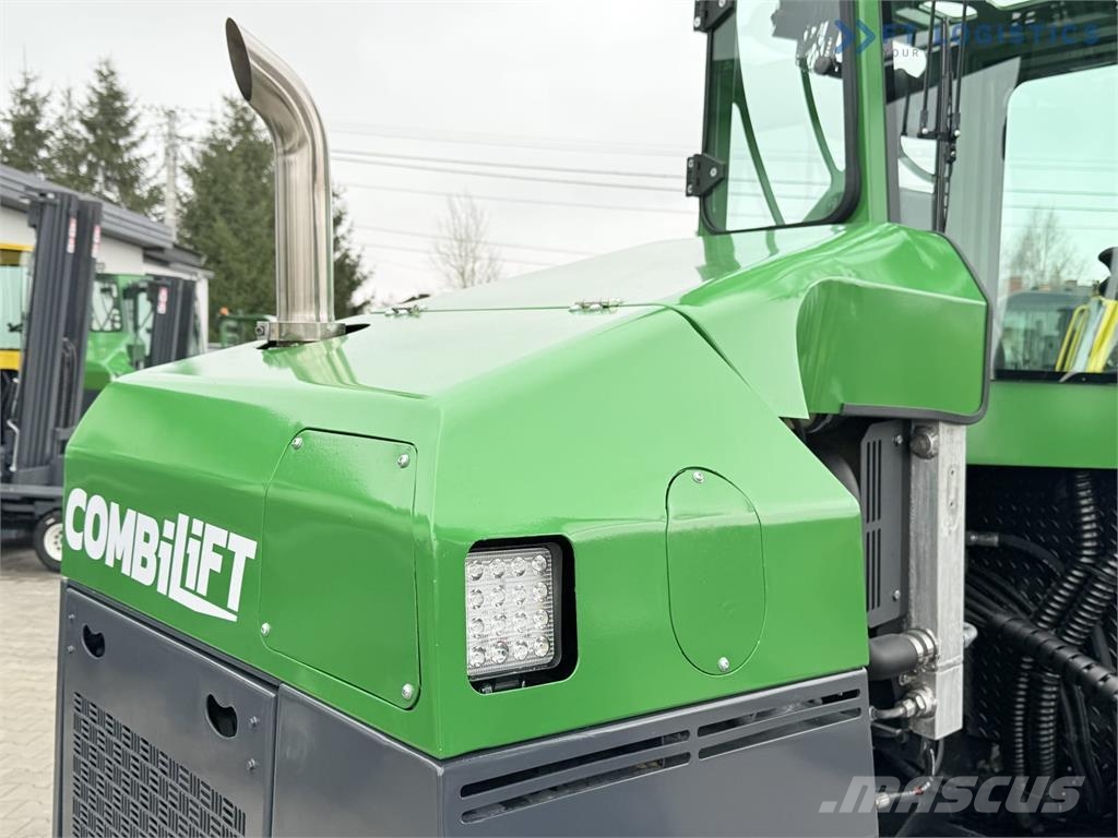 Combilift C4500 / DIESEL / DUPLEX 5500MM / WIDE-FORK-POSITIO Neljasuuna lükandmastiga tõstukid