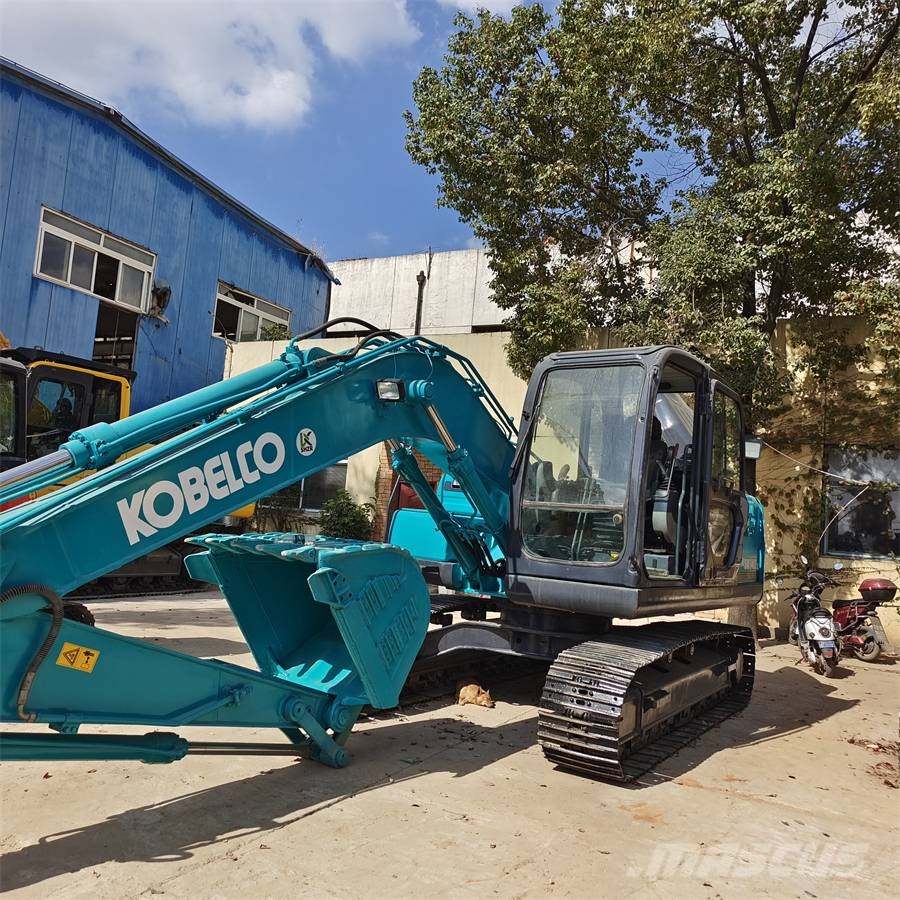 Kobelco SK 140 - Second Hand Excavator for Sale Beltegraver