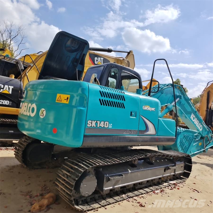 Kobelco SK 140 - Second Hand Excavator for Sale Beltegraver