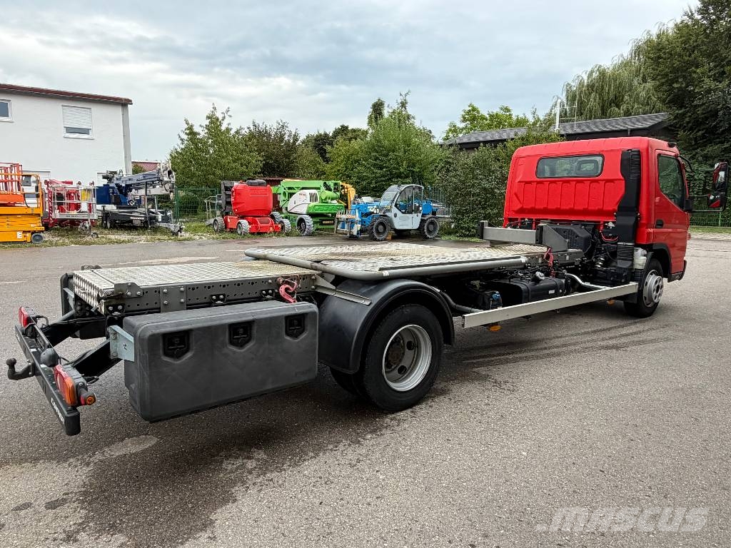 Mitsubishi Fuso Canter Transporter für Teupen LEO 30T Raupena Furgoni altro