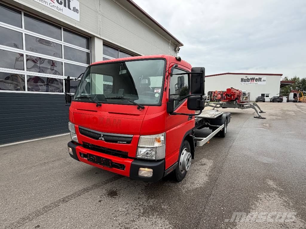 Mitsubishi Fuso Canter Transporter für Teupen LEO 30T Raupena Furgoni altro