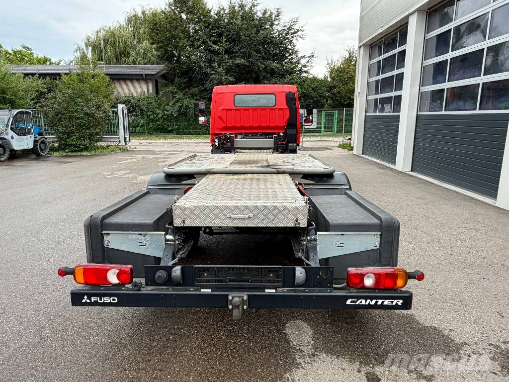Mitsubishi Fuso Canter Transporter für Teupen LEO 30T Raupena Furgoni altro