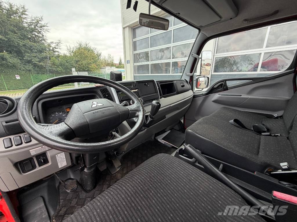 Mitsubishi Fuso Canter Transporter für Teupen LEO 30T Raupena Furgoni altro