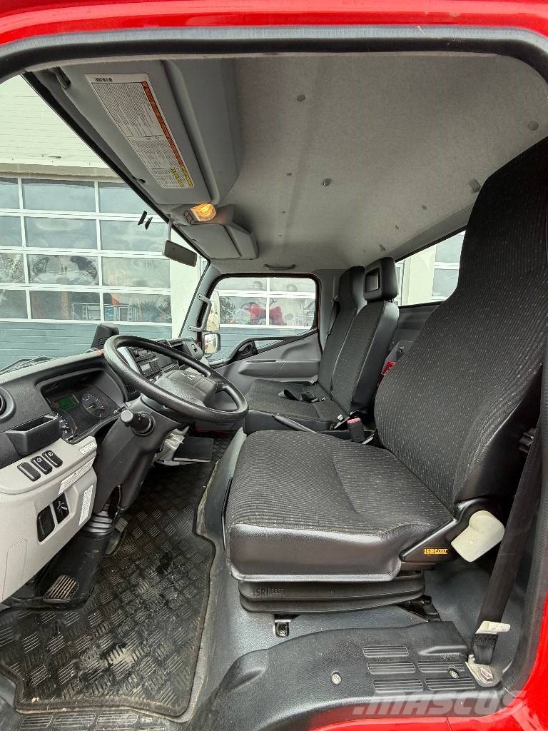 Mitsubishi Fuso Canter Transporter für Teupen LEO 30T Raupena Furgoni altro