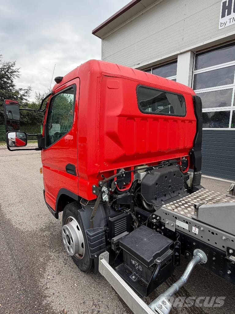 Mitsubishi Fuso Canter Transporter für Teupen LEO 30T Raupena Furgoni altro