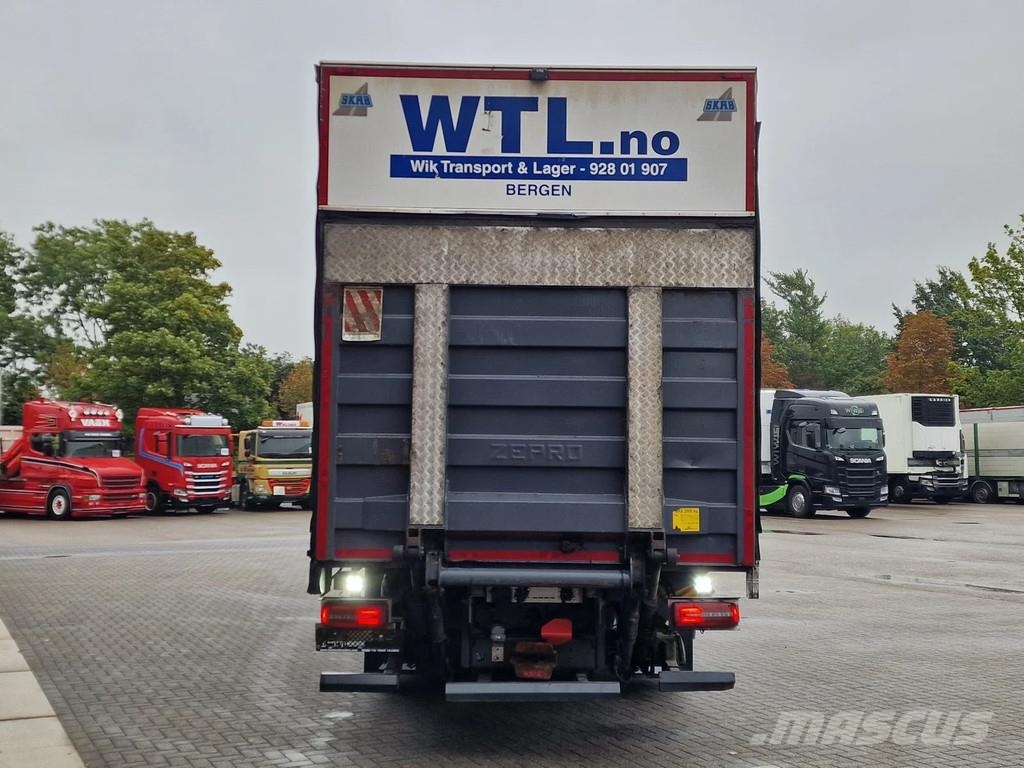 MAN TGX 26 510 6x2 - Box with sidedoors - Retarder - L Furgons