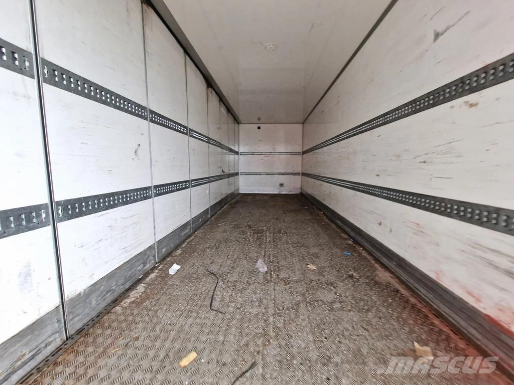 MAN TGX 26 510 6x2 - Box with sidedoors - Retarder - L Furgons