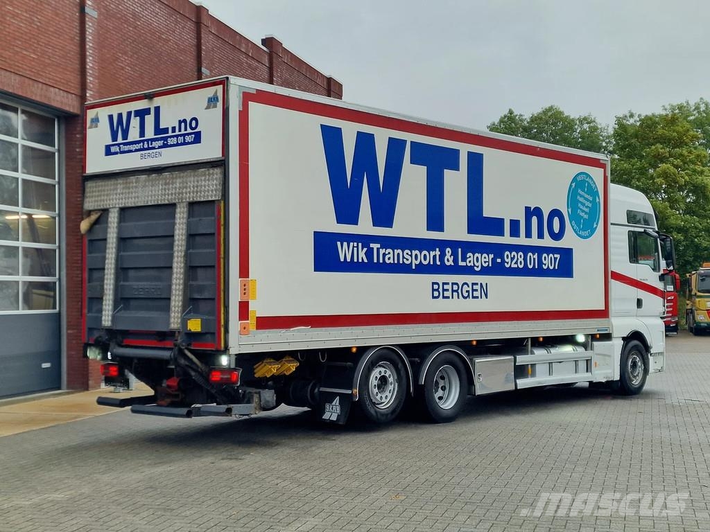 MAN TGX 26 510 6x2 - Box with sidedoors - Retarder - L Furgons