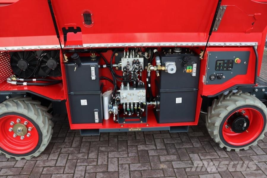 Magni DS1418RT Diesel, 4x4 Rough Terrain, 14.3m Working Schaarhoogwerkers