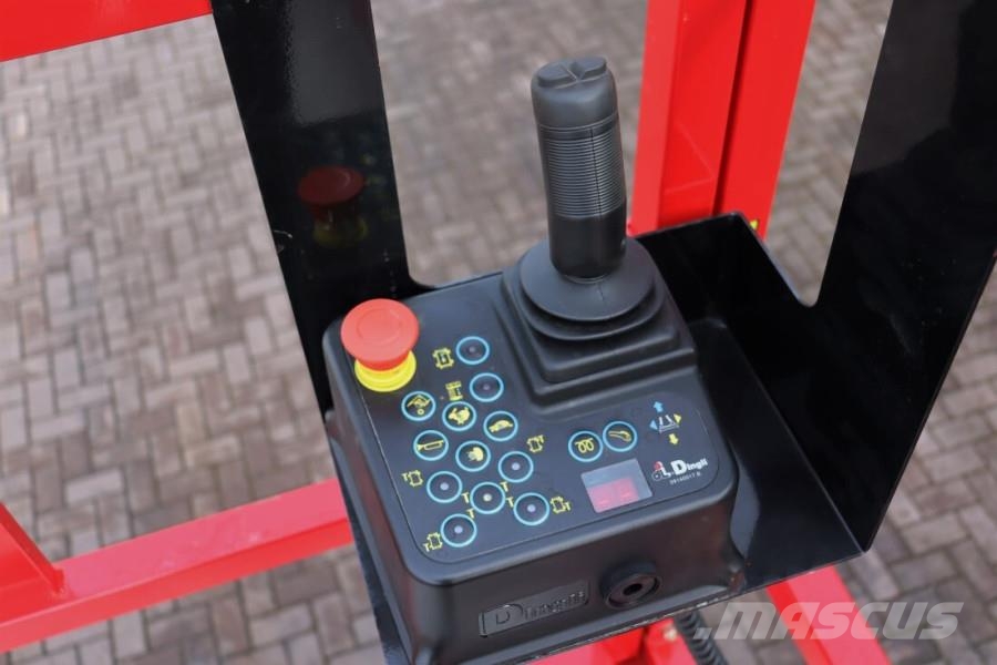 Magni DS1418RT Diesel, 4x4 Rough Terrain, 14.3m Working Schaarhoogwerkers