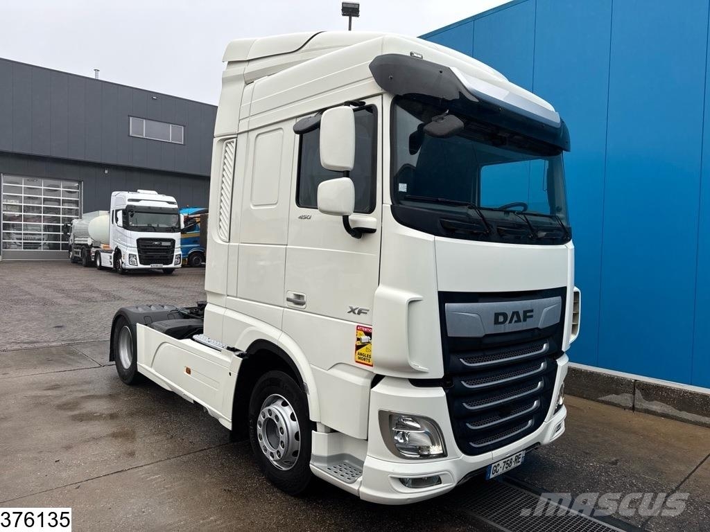 DAF XF 450 EURO 6e, ACC Sattelzugmaschinen