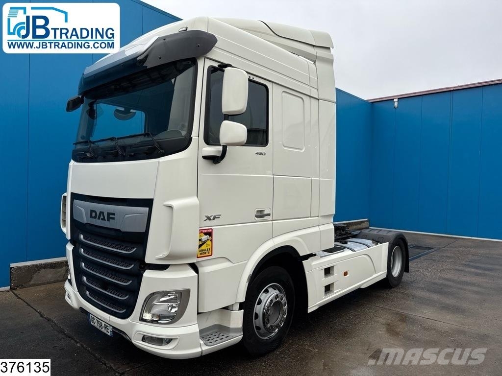 DAF XF 450 EURO 6e, ACC Sattelzugmaschinen