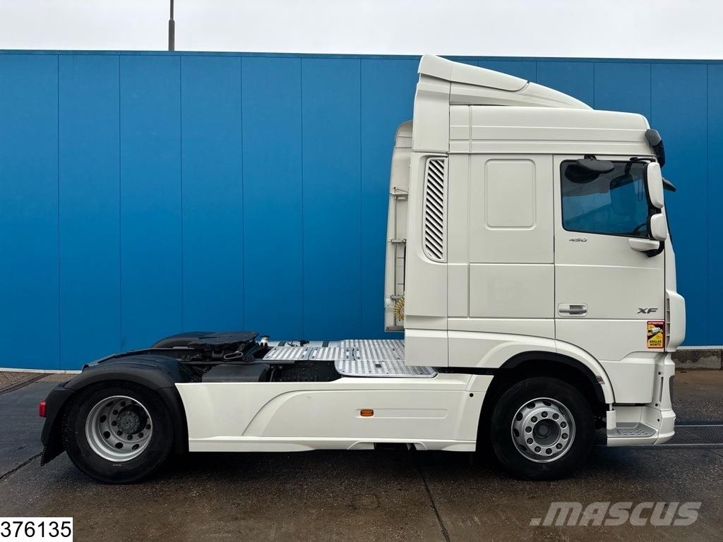 DAF XF 450 EURO 6e, ACC Sattelzugmaschinen