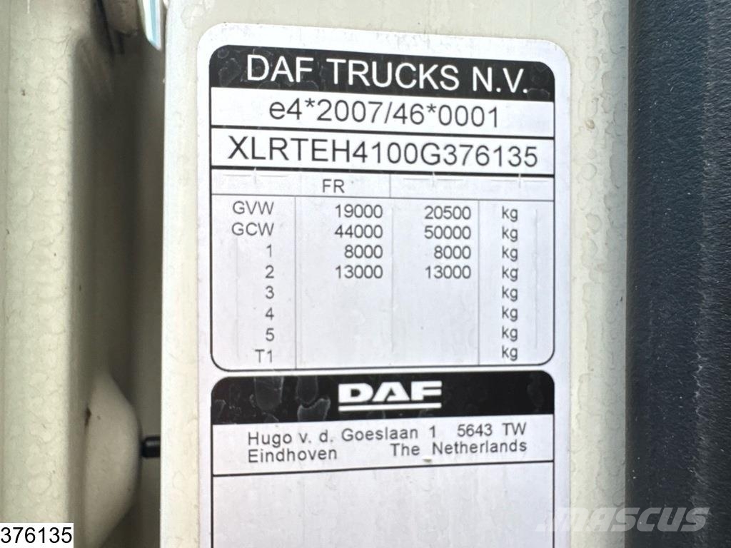 DAF XF 450 EURO 6e, ACC Sattelzugmaschinen