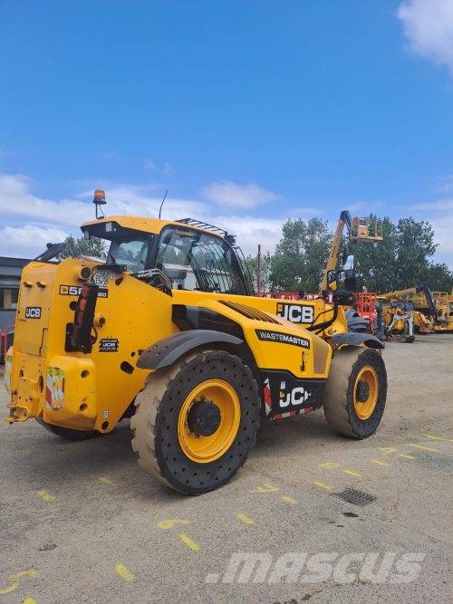 JCB 560-80WM Teleskopiskie manipulatori
