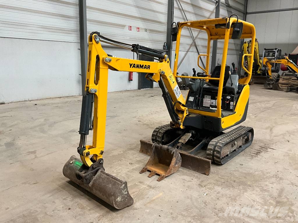 Yanmar SV 18 Minibagger < 7t
