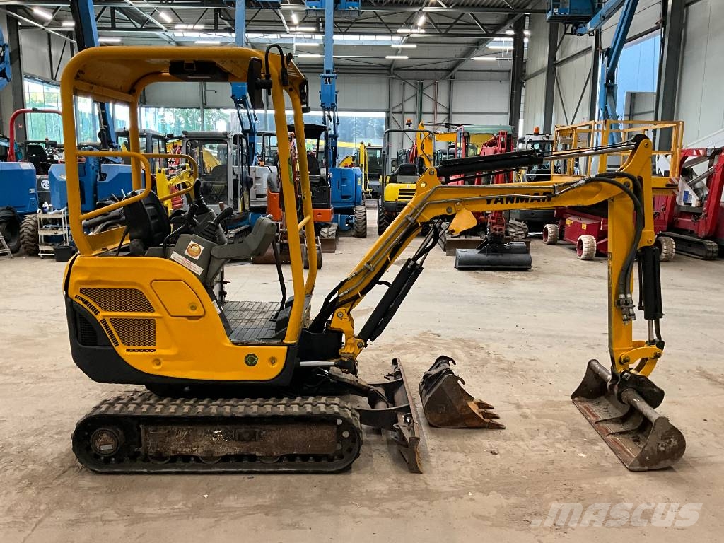 Yanmar SV 18 Minibagger < 7t