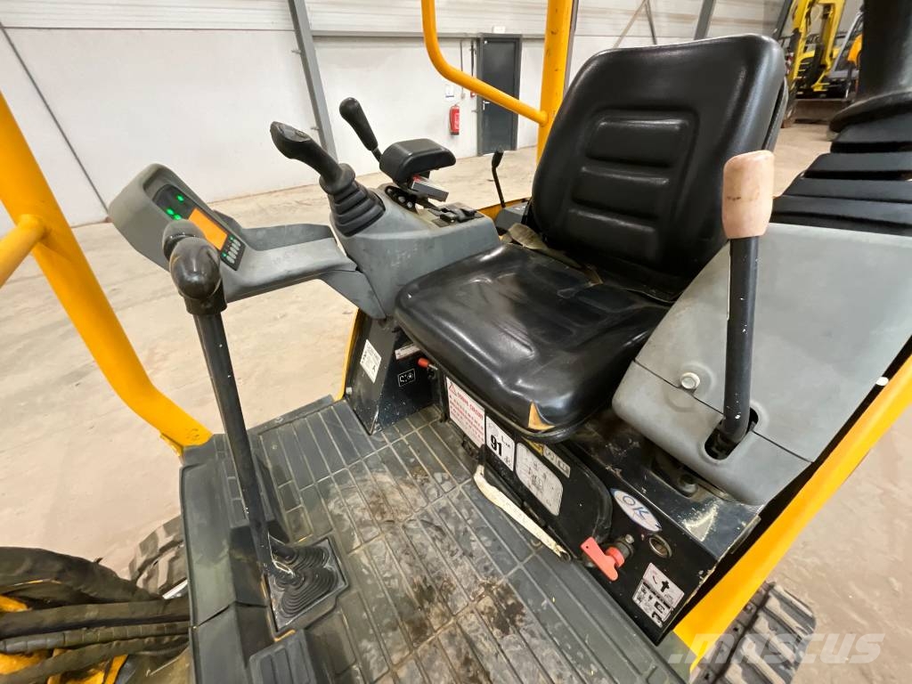 Yanmar SV 18 Minibagger < 7t